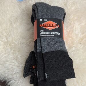 MERRELL MERINO WOOL MEN SOCKS